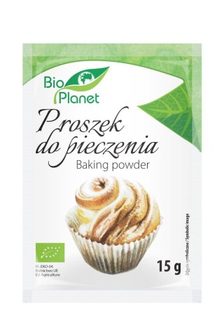 Proszek do pieczenia Bio 15 g Bio Planet
