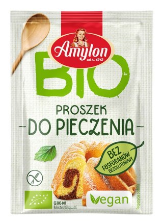 Proszek do pieczenia Bezglutenowy BIO 12g, Amylon