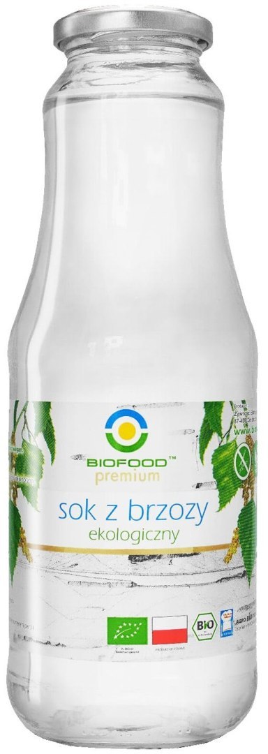 SOK Z BRZOZY BEZGLUTENOWY BIO 1 L - BIOFOOD SOK Z BRZOZY BEZGLUTENOWY BIO 1 L - BIOFOOD