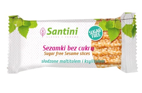Sezamki z ksylitolem i maltitolem, 27 g Sezamki z ksylitolem i maltitolem, 27 g