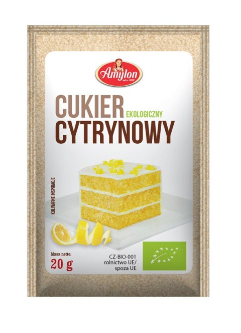 CUKIER CYTRYNOWY BIO 20 g - AMYLON CUKIER CYTRYNOWY BIO 20 g - AMYLON