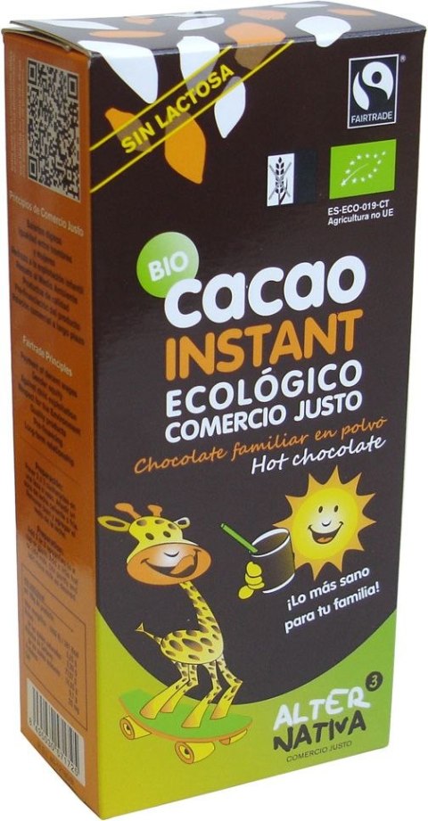 CZEKOLADA DO PICIA FAIR TRADE BEZGLUTENOWA BIO 250 g - ALTERNATIVA3 CZEKOLADA DO PICIA FAIR TRADE BEZGLUTENOWA BIO 250 g - ALTERNATIVA3