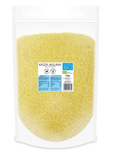 KASZA JAGLANA BEZGLUTENOWA BIO 5 kg - HORECA (BIO PLANET) KASZA JAGLANA BEZGLUTENOWA BIO 5 kg - HORECA (BIO PLANET)
