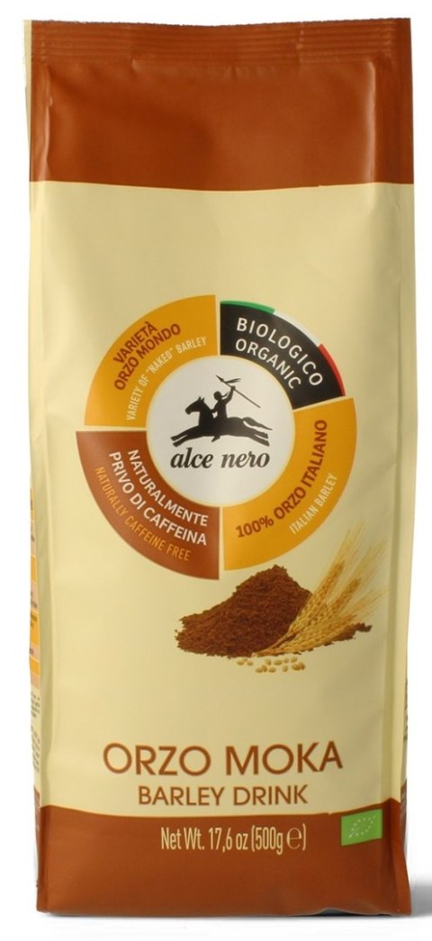 KAWA ZBOŻOWA MOKA BIO 500 g - ALCE NERO KAWA ZBOŻOWA MOKA BIO 500 g - ALCE NERO