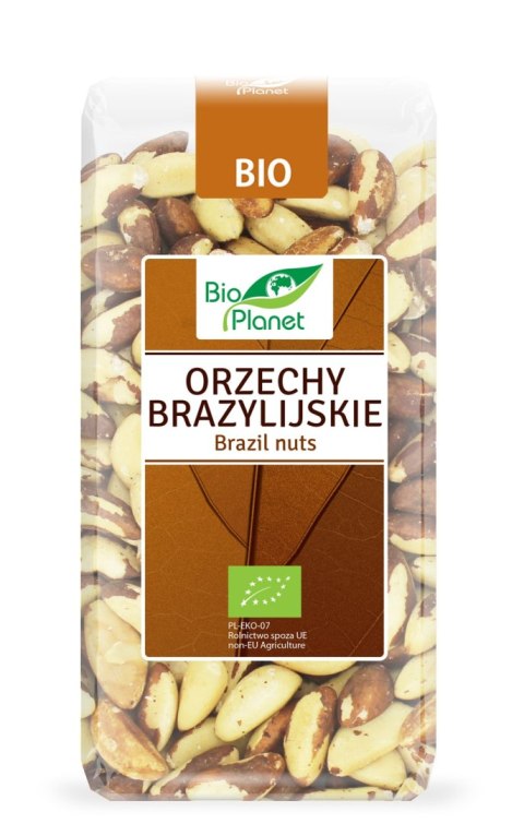 ORZECHY BRAZYLIJSKIE BIO 350 g - BIO PLANET ORZECHY BRAZYLIJSKIE BIO 350 g - BIO PLANET