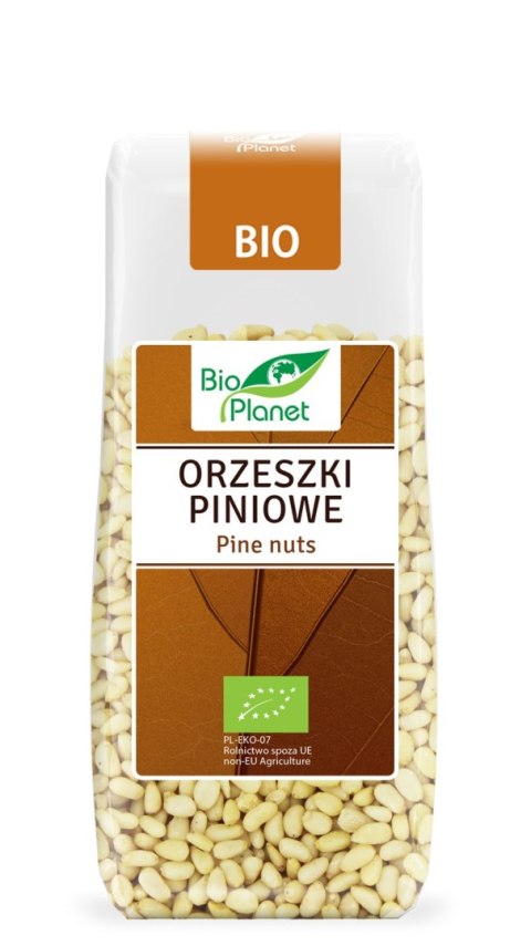 ORZESZKI PINIOWE BIO 100 g - BIO PLANET ORZESZKI PINIOWE BIO 100 g - BIO PLANET
