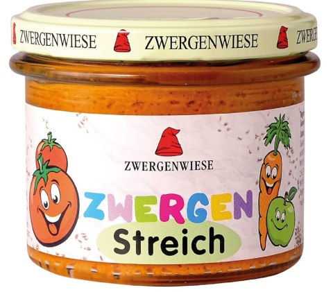 PASTA SŁONECZNIKOWA DLA DZIECI BEZGLUTENOWA BIO 180 g - ZWERGENWIESE PASTA SŁONECZNIKOWA DLA DZIECI BEZGLUTENOWA BIO 180 g - ZWERGENWIESE