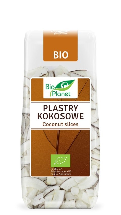 PLASTRY KOKOSOWE BIO 100 g - BIO PLANET PLASTRY KOKOSOWE BIO 100 g - BIO PLANET