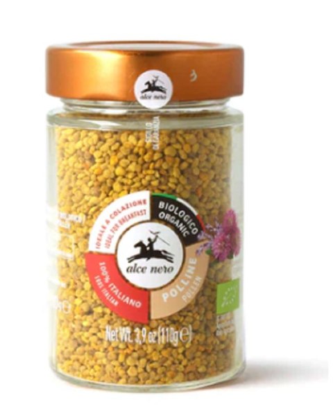 PYŁEK KWIATOWY (PSZCZELI) BIO 110 g - ALCE NERO PYŁEK KWIATOWY (PSZCZELI) BIO 110 g - ALCE NERO