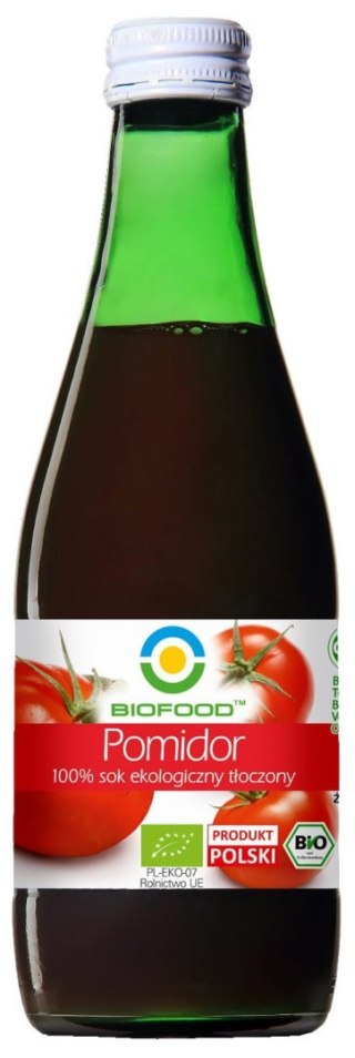 SOK POMIDOROWY NFC BEZGLUTENOWY BIO 300 ml - BIOFOOD