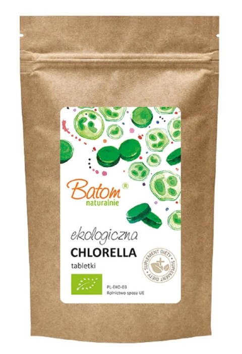 CHLORELLA BIO (400 mg) 625 TABLETEK - BATOM CHLORELLA BIO (400 mg) 625 TABLETEK - BATOM