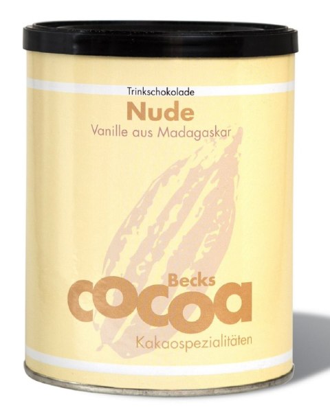 CZEKOLADA DO PICIA WANILIOWA FAIR TRADE BEZGLUTENOWA BIO 250 g - BECKS COCOA CZEKOLADA DO PICIA WANILIOWA FAIR TRADE BEZGLUTENOWA BIO 250 g - BECKS COCOA