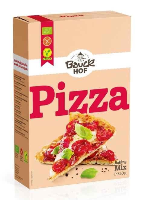 MIESZANKA NA CIASTO NA PIZZĘ BEZGLUTENOWA BIO 350 g - BAUCK HOF MIESZANKA NA CIASTO NA PIZZĘ BEZGLUTENOWA BIO 350 g - BAUCK HOF