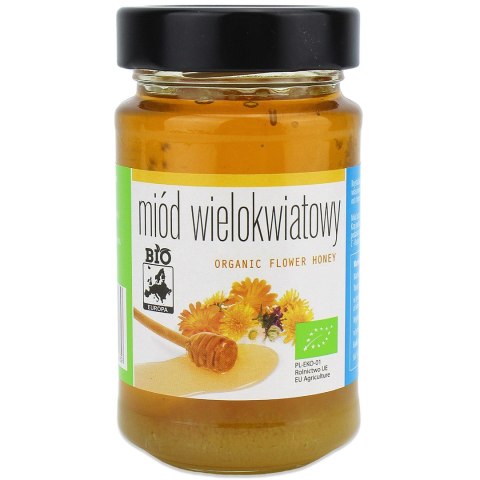 MIÓD WIELOKWIATOWY BIO 300 g - BIO PLANET MIÓD WIELOKWIATOWY BIO 300 g - BIO PLANET