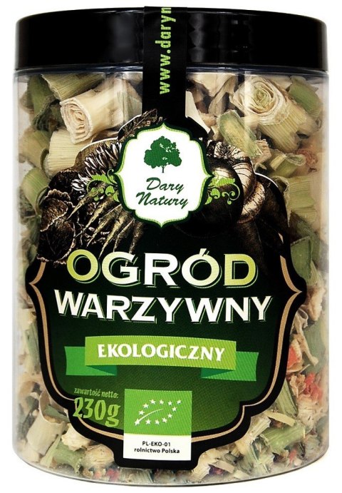 WŁOSZCZYZNA (OGRÓD WARZYWNY) BIO 230 g - DARY NATURY WŁOSZCZYZNA (OGRÓD WARZYWNY) BIO 230 g - DARY NATURY