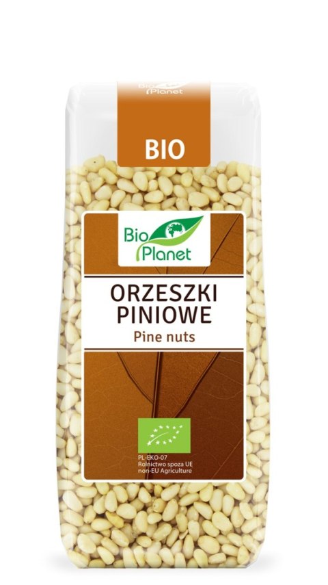 ORZESZKI PINIOWE BIO 200 g - BIO PLANET ORZESZKI PINIOWE BIO 200 g - BIO PLANET