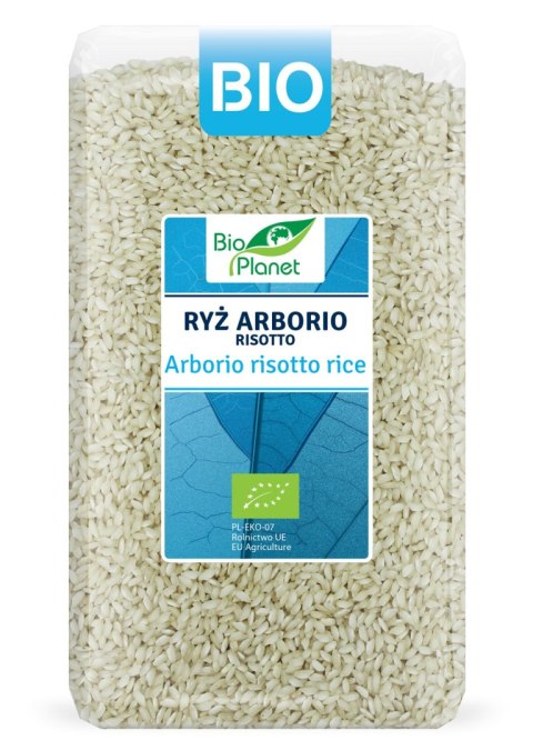 RYŻ ARBORIO RISOTTO BIO 1 kg - BIO PLANET RYŻ ARBORIO RISOTTO BIO 1 kg - BIO PLANET