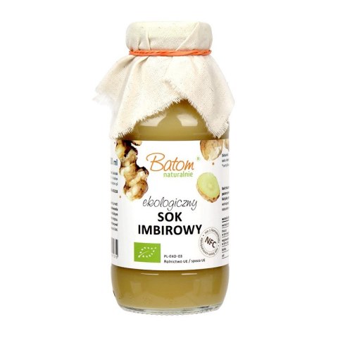 SOK Z IMBIRU NFC BIO 330 ml - BATOM SOK Z IMBIRU NFC BIO 330 ml - BATOM