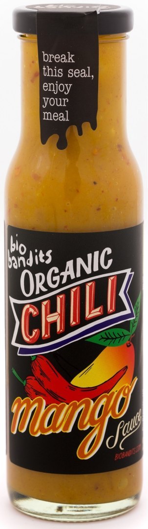 SOS MANGO - CHILI BIO 250 ml - BIO BANDITS SOS MANGO - CHILI BIO 250 ml - BIO BANDITS