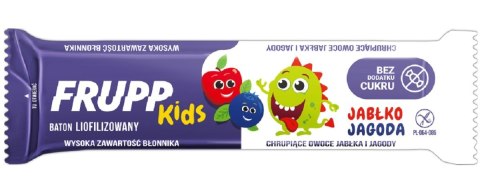 BATON DLA DZIECI LIOFILIZOWANY JABŁKO - JAGODA BEZGLUTENOWY 9 g - CELIKO (FRUPP KIDS) BATON DLA DZIECI LIOFILIZOWANY JABŁKO - JAGODA BEZGLUTENOWY 9 g - CELIKO (FRUPP KIDS)