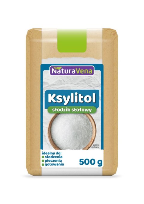 KSYLITOL 500 g - NATURAVENA KSYLITOL 500 g - NATURAVENA