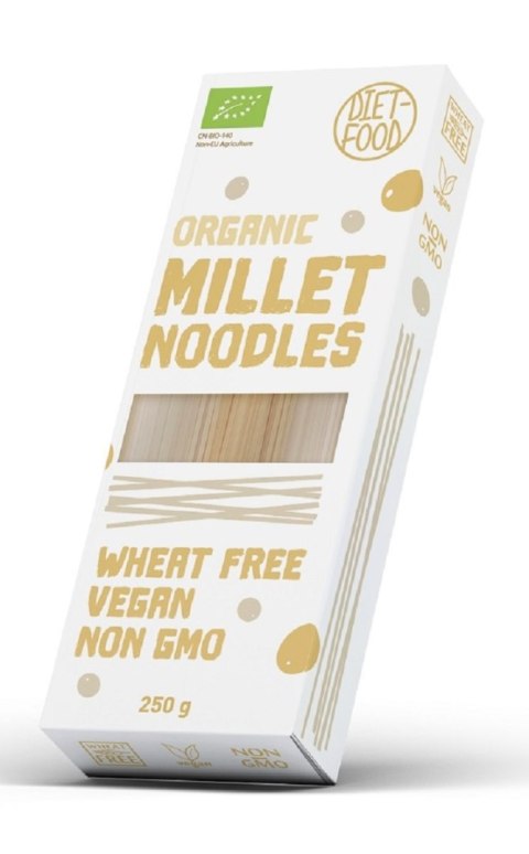 MAKARON (JAGLANY) NOODLE BIO 250 g - DIET-FOOD MAKARON (JAGLANY) NOODLE BIO 250 g - DIET-FOOD