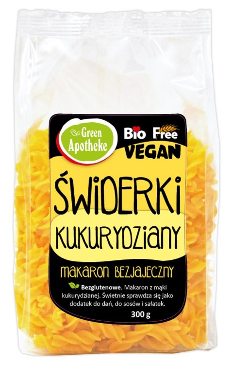MAKARON (KUKURYDZIANY) ŚWIDERKI BEZGLUTENOWY BIO 300 g - APOTHEKE MAKARON (KUKURYDZIANY) ŚWIDERKI BEZGLUTENOWY BIO 300 g - APOTHEKE