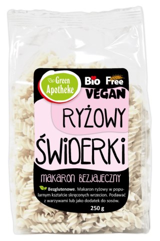 MAKARON (RYŻOWY) ŚWIDERKI BEZGLUTENOWY BIO 250 g - APOTHEKE