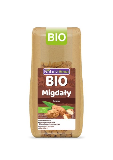 MIGDAŁY BIO 100 g - NATURAVENA MIGDAŁY BIO 100 g - NATURAVENA