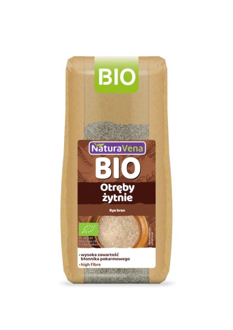 OTRĘBY ŻYTNIE BIO 200 g - NATURAVENA OTRĘBY ŻYTNIE BIO 200 g - NATURAVENA
