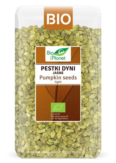 PESTKI DYNI JASNE BIO 1 kg - BIO PLANET PESTKI DYNI JASNE BIO 1 kg - BIO PLANET