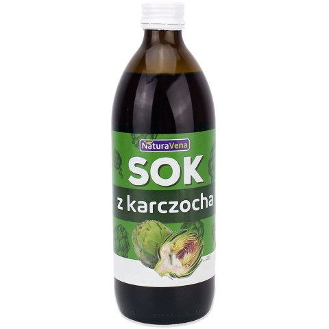 SOK Z KARCZOCHA 500 ml - NATURAVENA SOK Z KARCZOCHA 500 ml - NATURAVENA