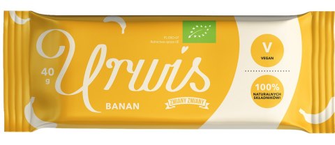 BATON BAKALIOWY Z BANANAMI URWIS BEZGLUTENOWY BIO 40 g - ZMIANY ZMIANY BATON BAKALIOWY Z BANANAMI URWIS BEZGLUTENOWY BIO 40 g - ZMIANY ZMIANY