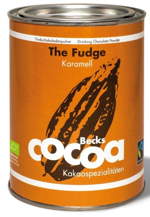 CZEKOLADA DO PICIA MLECZNY KARMEL FAIR TRADE BEZGLUTENOWA BIO 275 g - BECKS COCOA CZEKOLADA DO PICIA MLECZNY KARMEL FAIR TRADE BEZGLUTENOWA BIO 275 g - BECKS COCOA