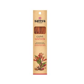 KADZIDEŁKA INDYJSKIE GOŹDZIK (15 szt.) 30 g - SATTVA (WELLNESS)