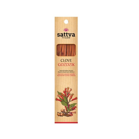 KADZIDEŁKA INDYJSKIE GOŹDZIK (15 szt.) 30 g - SATTVA (WELLNESS)