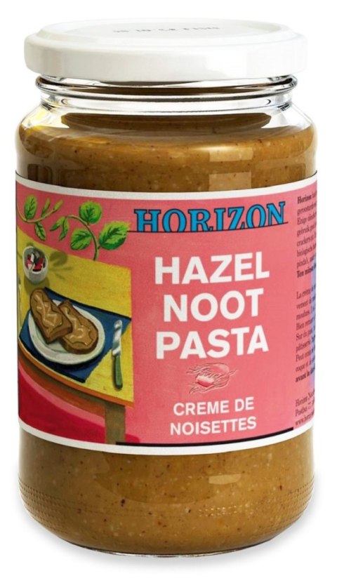 KREM Z ORZECHÓW LASKOWYCH BIO 350 g - HORIZON KREM Z ORZECHÓW LASKOWYCH BIO 350 g - HORIZON