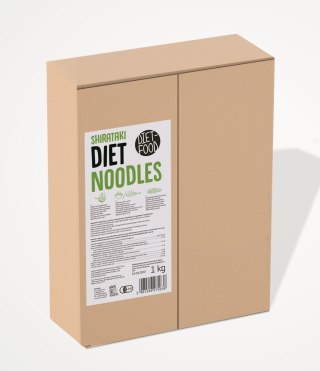 MAKARON (KONJAC) SHIRATAKI 1 kg - DIET-FOOD