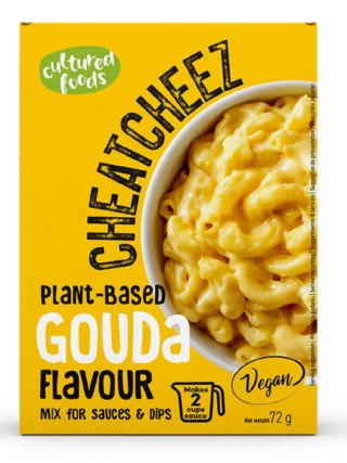 MIESZANKA NA WEGAŃSKI SOS LUB DIP O SMAKU SERA GOUDA BEZGLUTENOWY 80 g - CULTURED FOODS