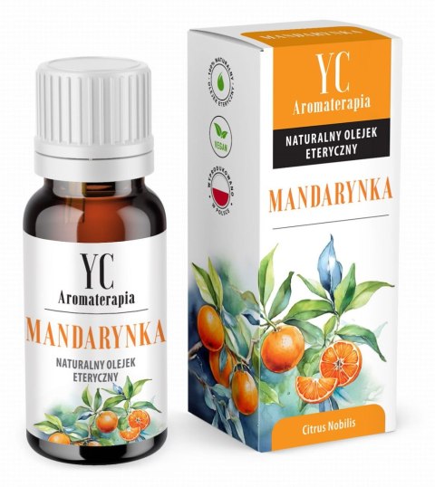 OLEJEK ETERYCZNY MANDARYNKA 10 ml - YOUR CANDLE OLEJEK ETERYCZNY MANDARYNKA 10 ml - YOUR CANDLE