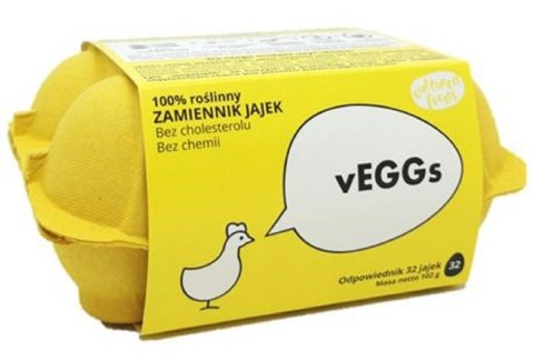 ROŚLINNY ZAMIENNIK 32 JAJ DO PIECZENIA, GOTOWANIA, PANIEROWANIA ORAZ JAKO ZAMIENNIK ŻÓŁTKA BEZGLUTENOWY 102 g - CULTURED FOODS ROŚLINNY ZAMIENNIK 32 JAJ DO PIECZENIA, GOTOWANIA, PANIEROWANIA ORAZ JAKO ZAMIENNIK ŻÓŁTKA BEZGLUTENOWY 102 g - CULTURED FOODS