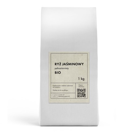 RYŻ JAŚMINOWY PEŁNOZIARNISTY BIO 1 kg - THE PLANET RYŻ JAŚMINOWY PEŁNOZIARNISTY BIO 1 kg - THE PLANET