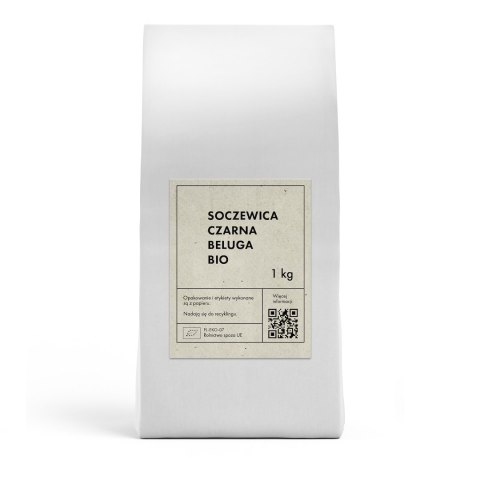 SOCZEWICA CZARNA BELUGA BIO 1 kg - THE PLANET SOCZEWICA CZARNA BELUGA BIO 1 kg - THE PLANET