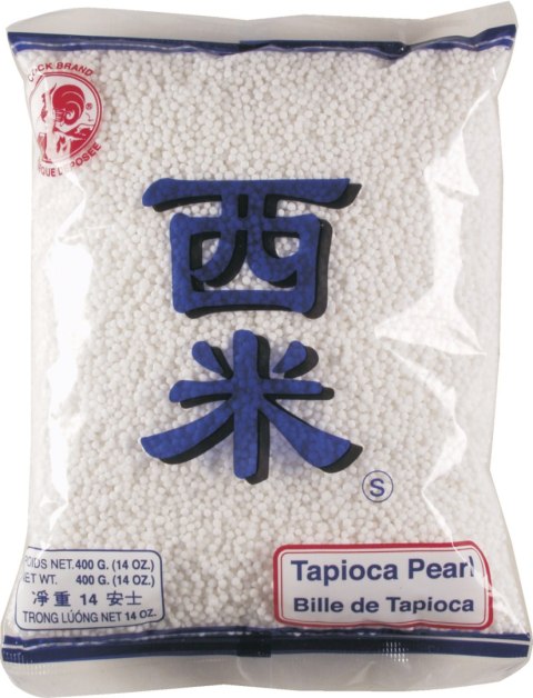 TAPIOKA PEREŁKI (MAŁE) 400 g - COCK BRAND TAPIOKA PEREŁKI (MAŁE) 400 g - COCK BRAND