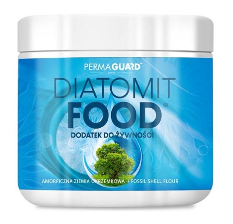 ZIEMIA OKRZEMKOWA AMORFICZNA (DIATOMIT FOOD) 200 g - PERMA-GUARD ZIEMIA OKRZEMKOWA AMORFICZNA (DIATOMIT FOOD) 200 g - PERMA-GUARD