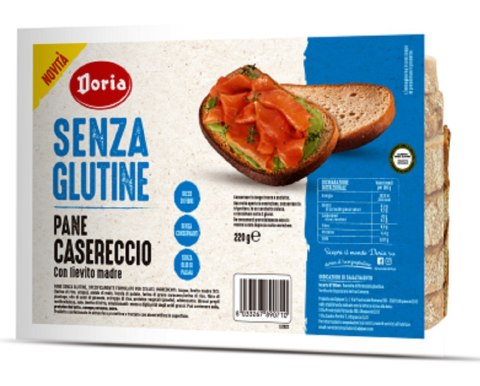 CHLEB DOMOWY KROJONY BEZGLUTENOWY 220 g - DORIA CHLEB DOMOWY KROJONY BEZGLUTENOWY 220 g - DORIA