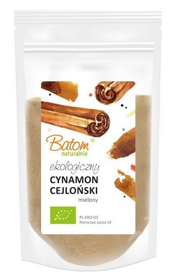CYNAMON CEJLOŃSKI MIELONY BIO 1 kg - HORECA (BATOM) CYNAMON CEJLOŃSKI MIELONY BIO 1 kg - HORECA (BATOM)