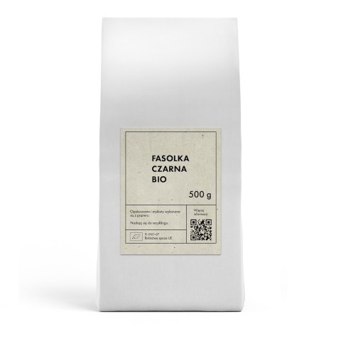 FASOLKA CZARNA BIO 500 g - THE PLANET FASOLKA CZARNA BIO 500 g - THE PLANET
