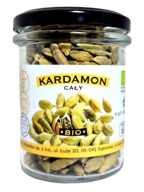 KARDAMON OWOCE BEZGLUTENOWY BIO 60 g - PIĘĆ PRZEMIAN KARDAMON OWOCE BEZGLUTENOWY BIO 60 g - PIĘĆ PRZEMIAN