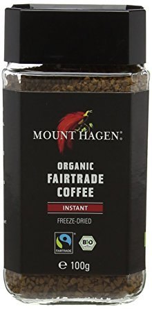 KAWA ROZPUSZCZALNA ARABICA/ROBUSTA FAIR TRADE BIO 100 g - MOUNT HAGEN KAWA ROZPUSZCZALNA ARABICA/ROBUSTA FAIR TRADE BIO 100 g - MOUNT HAGEN